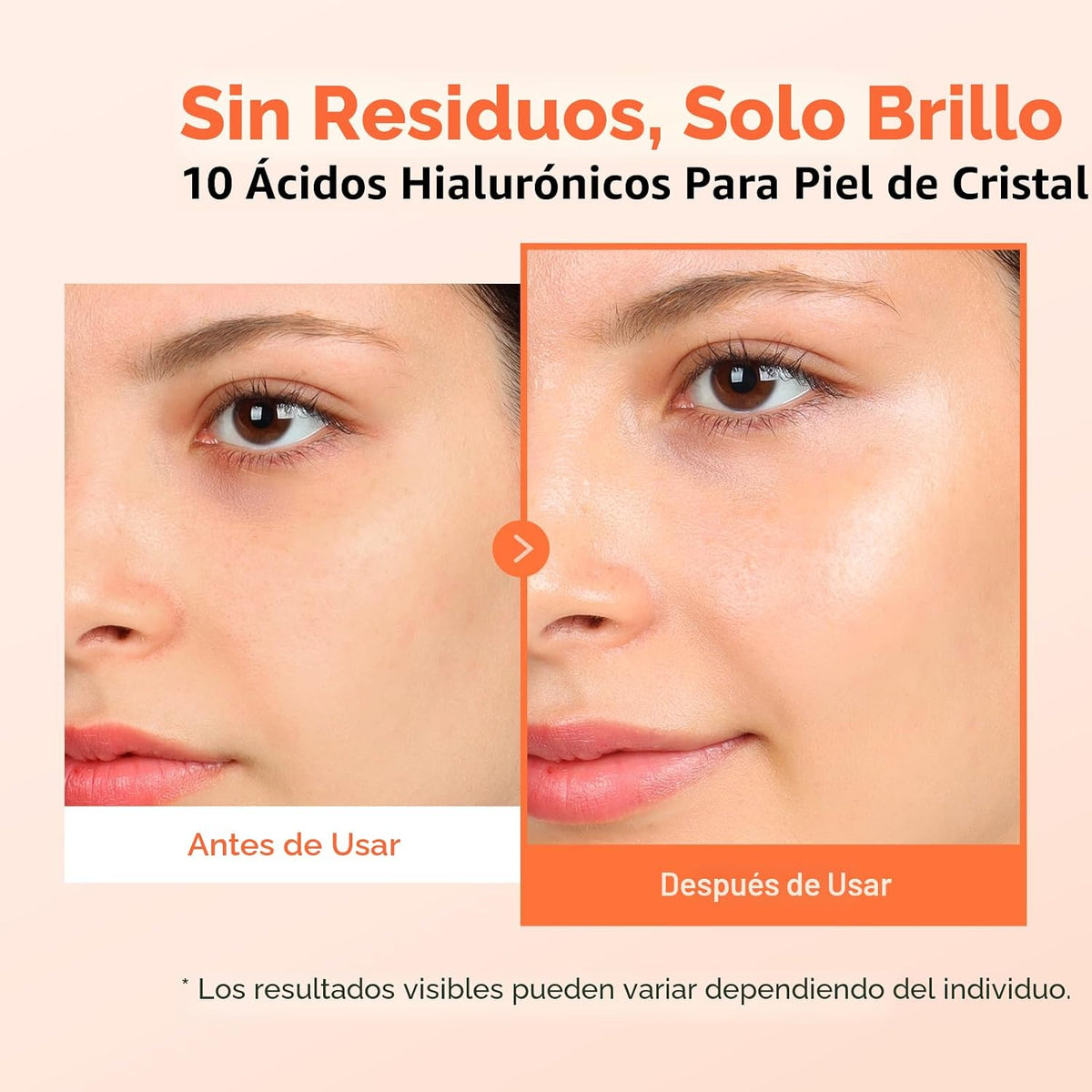 TOSOWOONG Protector solar Rice Glow SPF50+ de amplio espectro para...