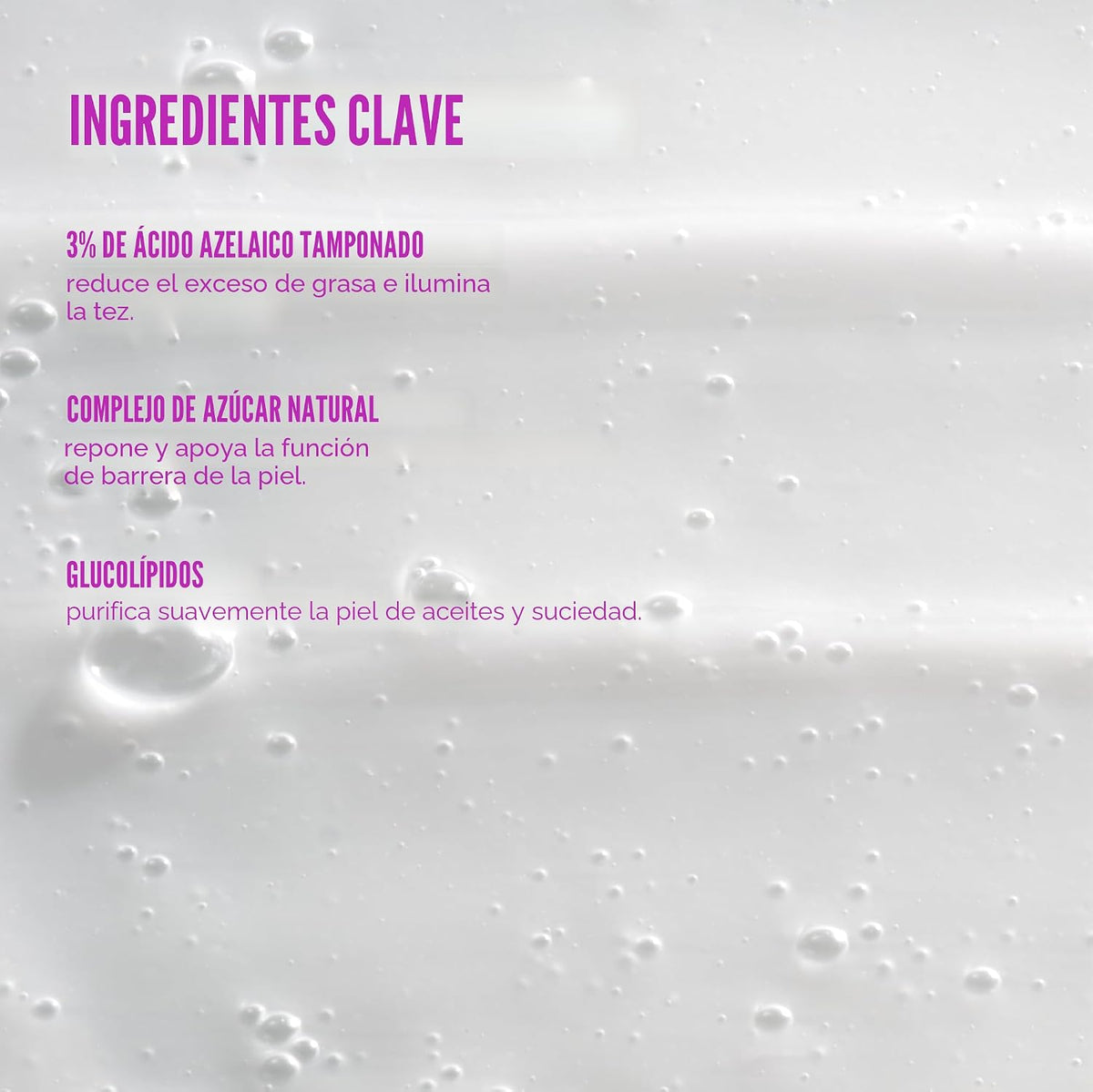 Good Molecules Limpiador calmante de ácido azelaico \u2013 Lavado f...