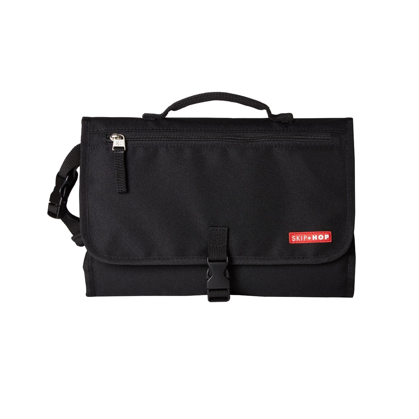 Skip Hop Cambiador portátil para bebé, Pronto, Negro