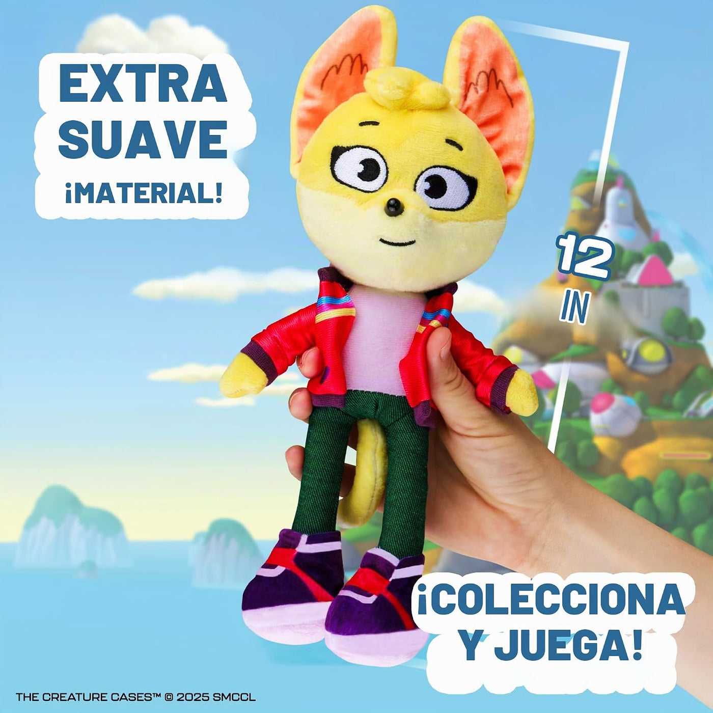 P.M.I. The Creature Cases - Peluche Abrazable de 12 Pulgadas \u2013...