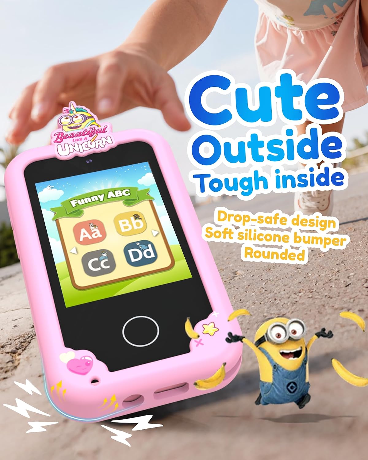 KOKODI Juguetes inteligentes para niños, Minions Collab Regalos de...