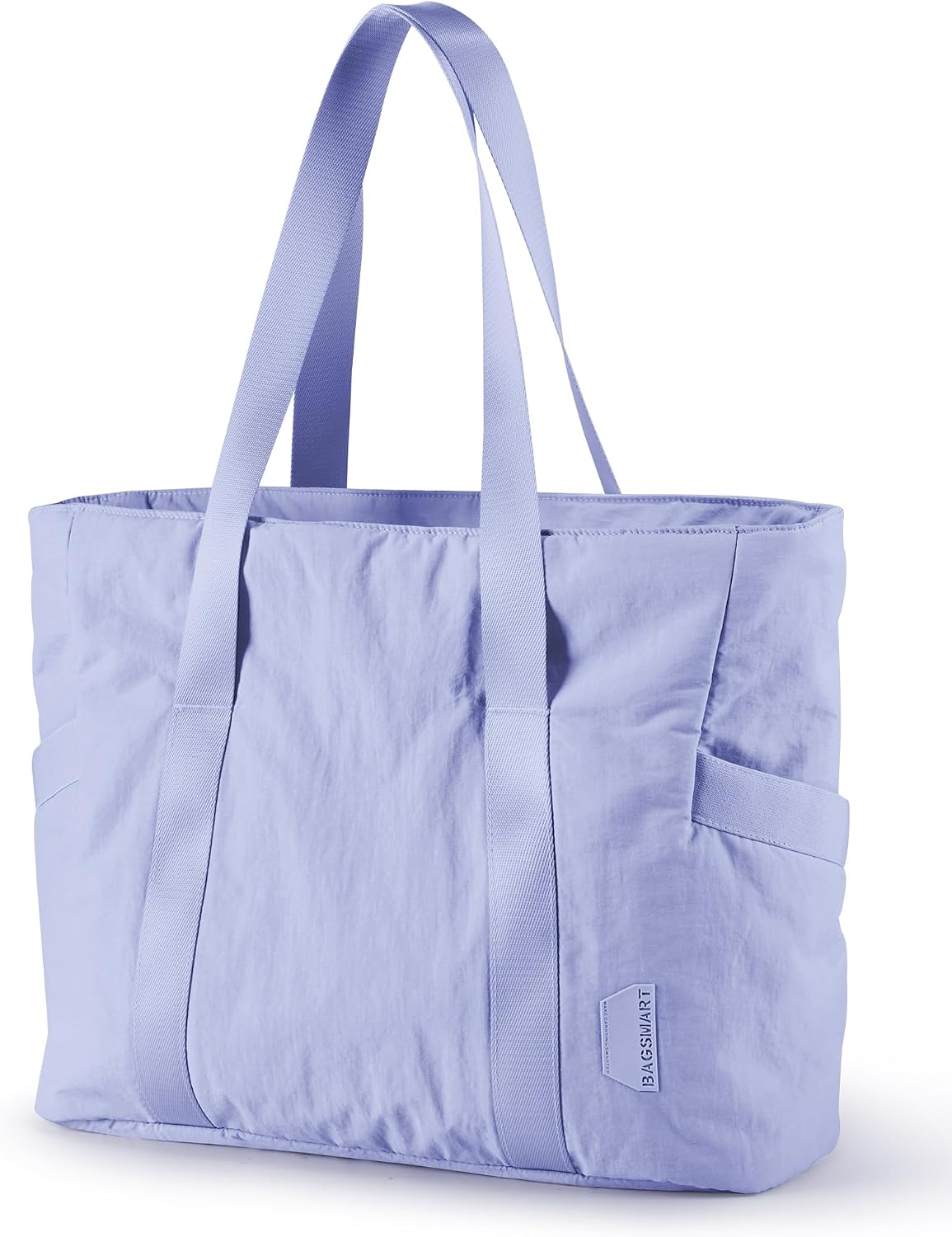 BAGSMART Bolsa de gimnasio para mujer, 24L\/28L, bolsa de viaje par...