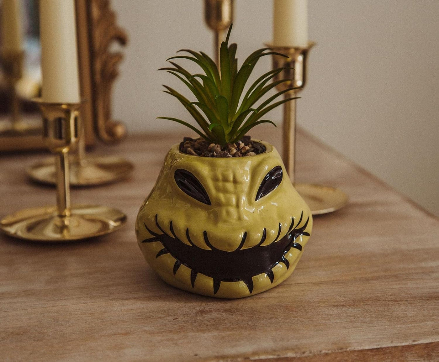 Disney The Nightmare Before Christmas Oogie Boogie - Mini maceta de...