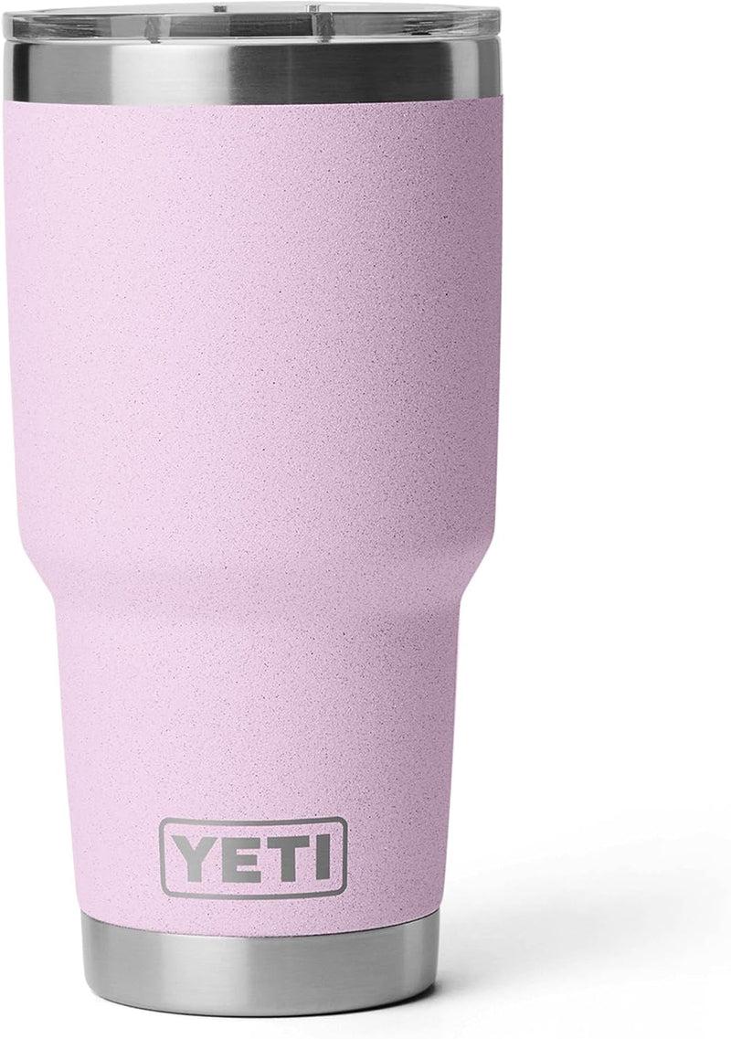 YETI Rambler - Vaso de acero inoxidable aislado al vacío con tapa M...