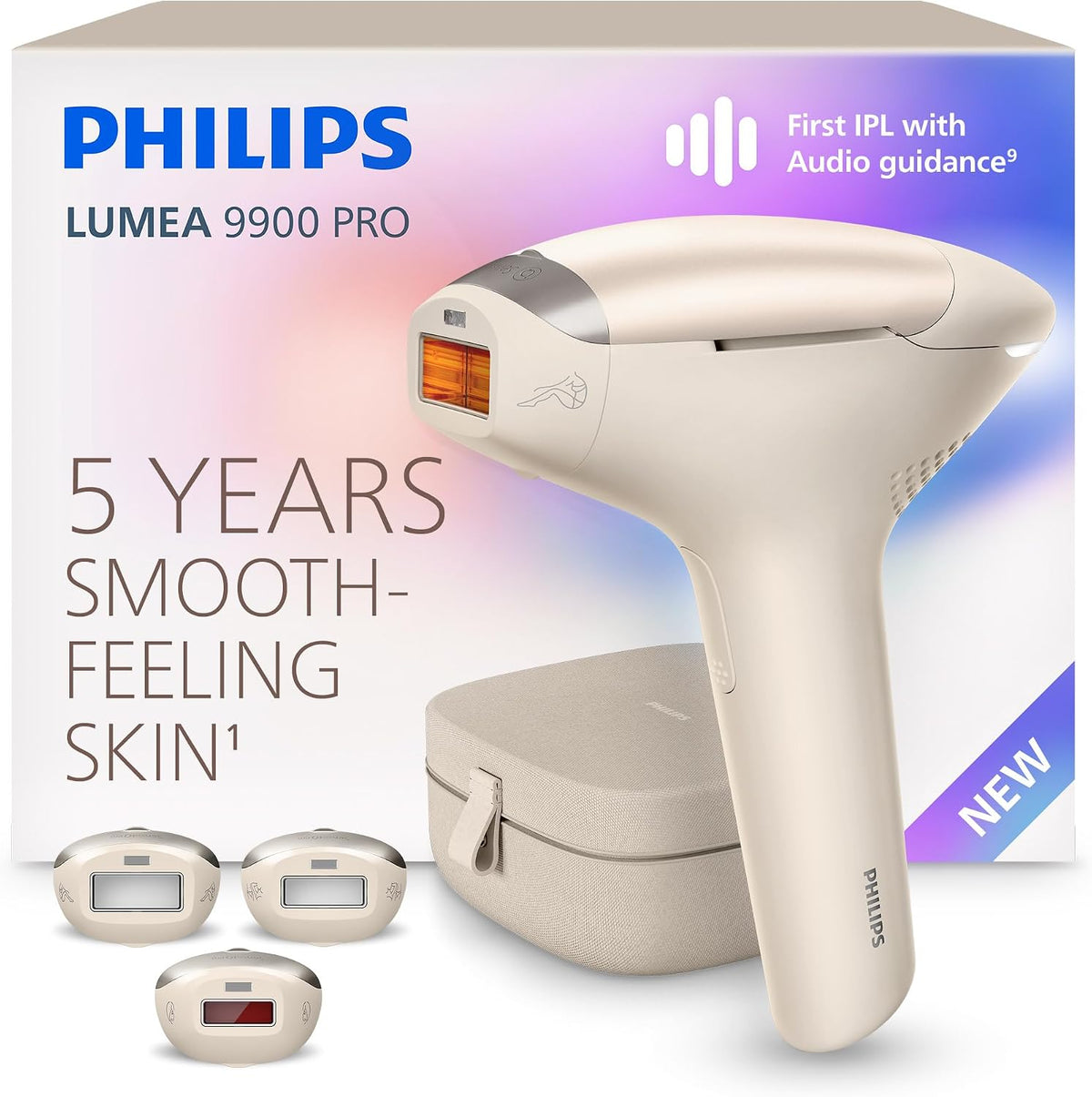 Philips Lumea 9900 Pro IPL Dispositivo de depilación para una piel...