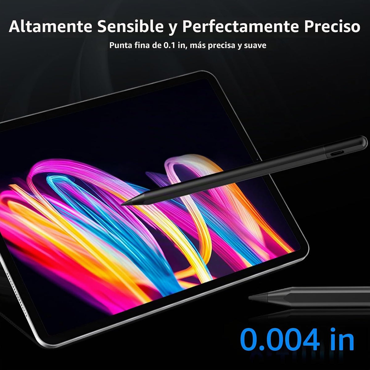 Tresoba Lápiz digital para iPad FindMy compatible con Apple iPad 6-...