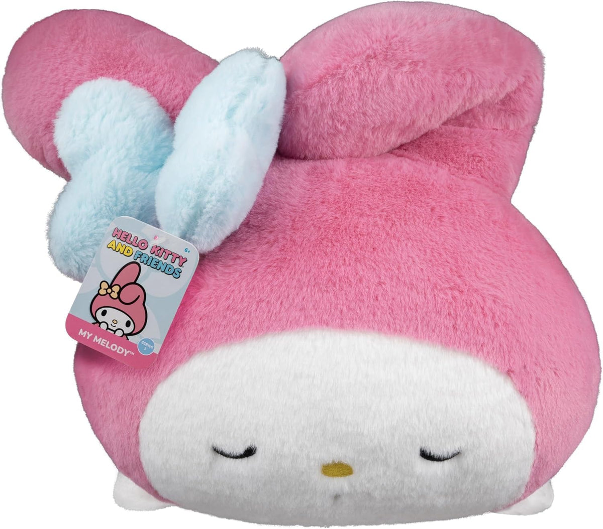 Jazwares Hello Kitty and Friends - My Melody Peluche para Dormir de...