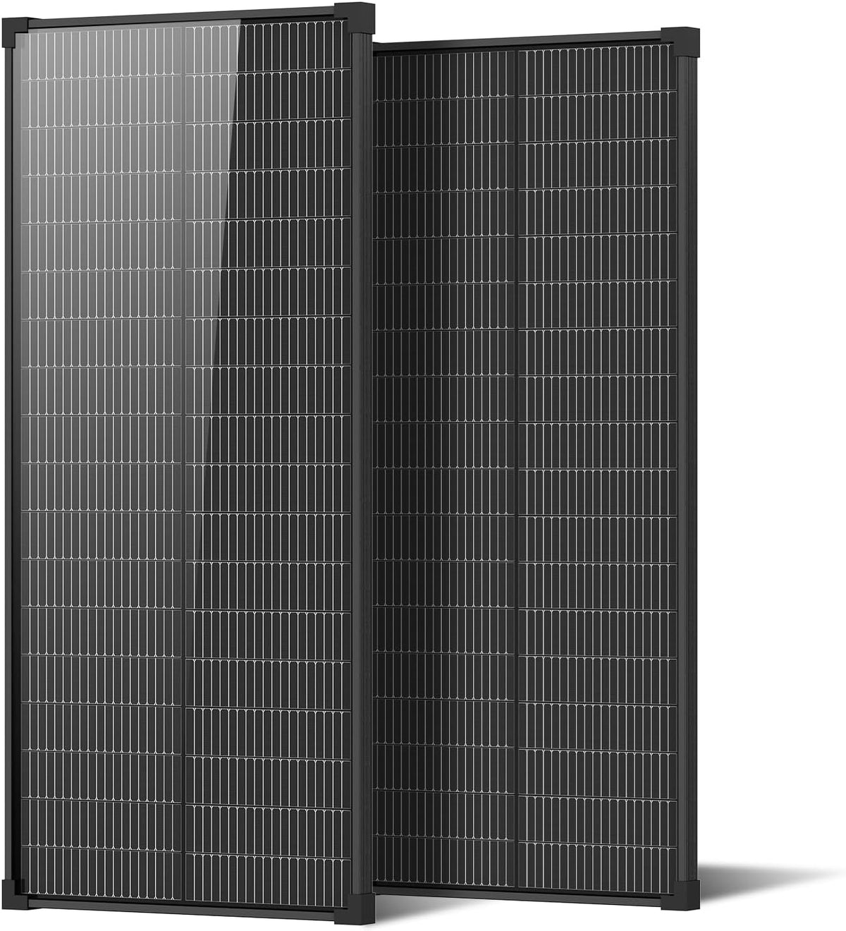 AeternaSol Panel solar de 200 vatios, 12V 18BB tipo N 2pcs 100Watt...