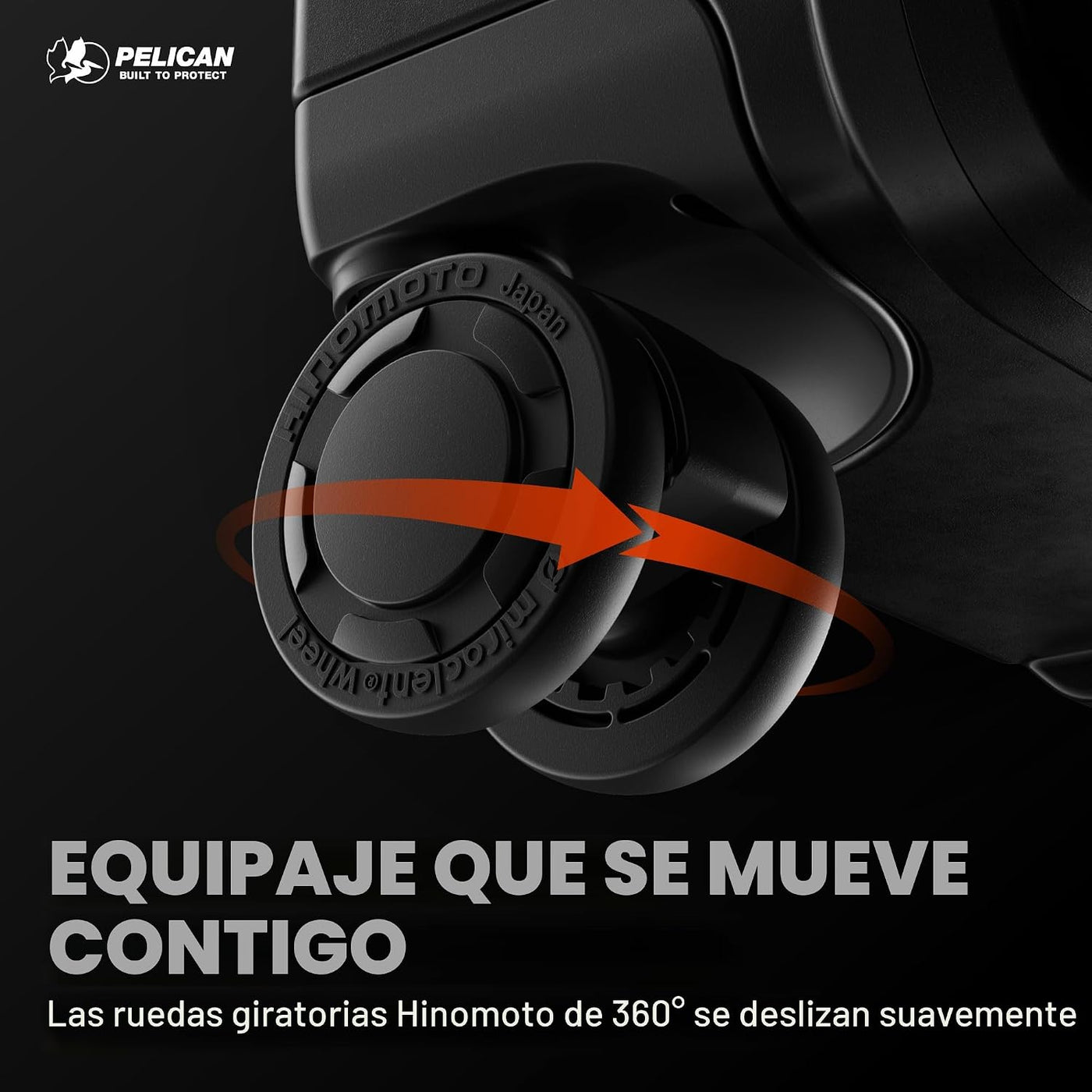 Pelican ATX_PARENT, Negro