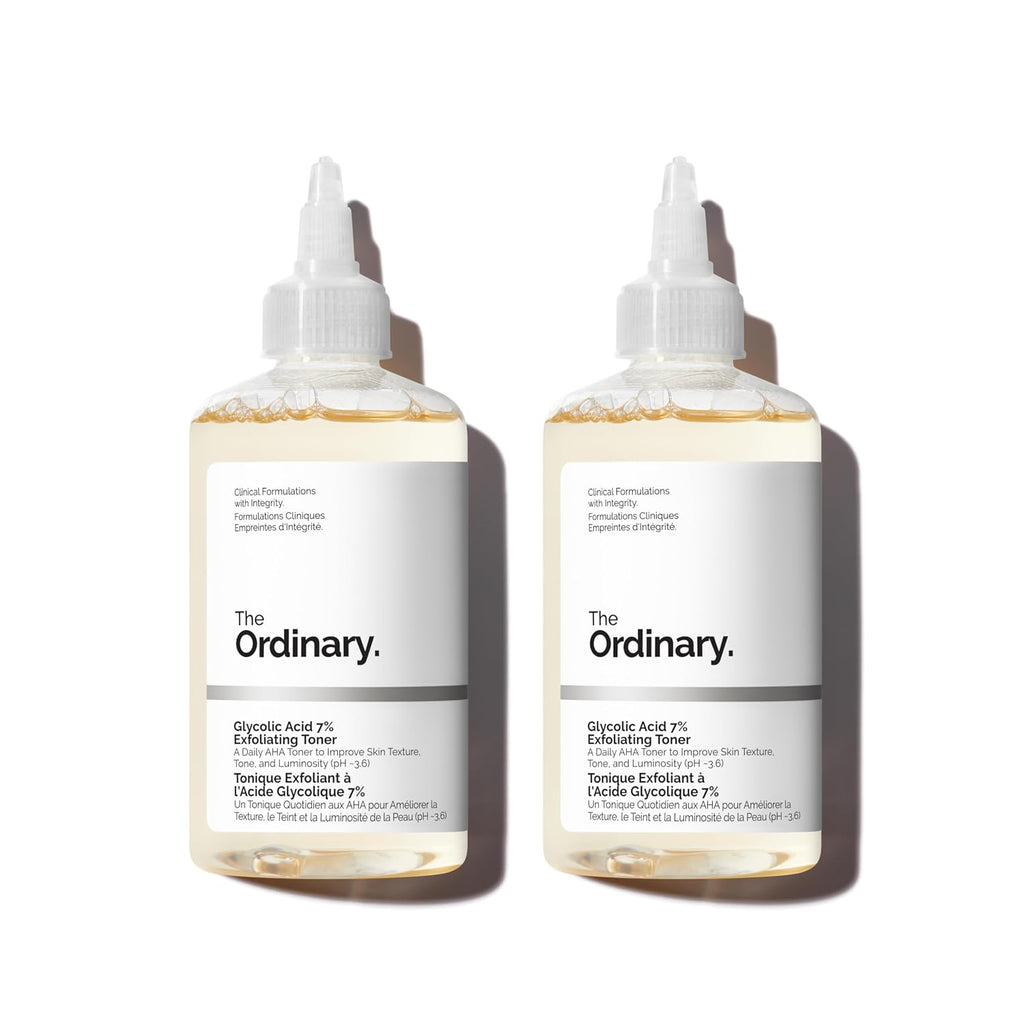 Tónico exfoliante al 7% con ácido glicólico The Ordinary, tónico di...