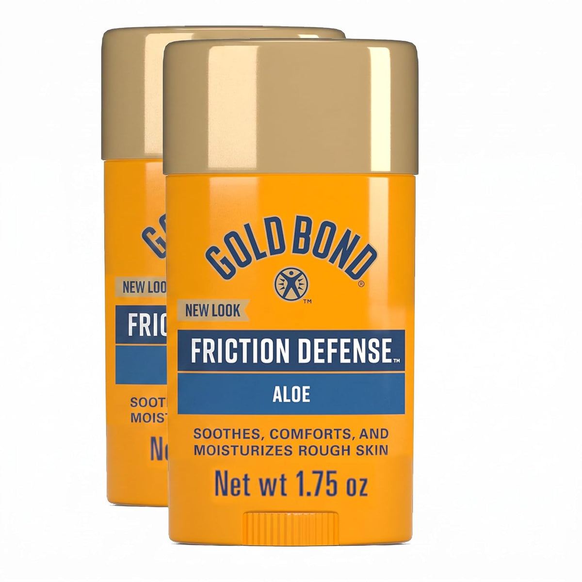 Barra de defensa contra la fricción Gold Bond con aloe | Previene r...