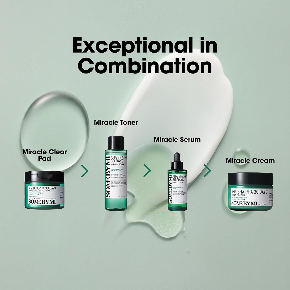 SOME BY MI AHA BHA PHA 30 Days Miracle Serum - 50ml, 1.69oz - Suero...
