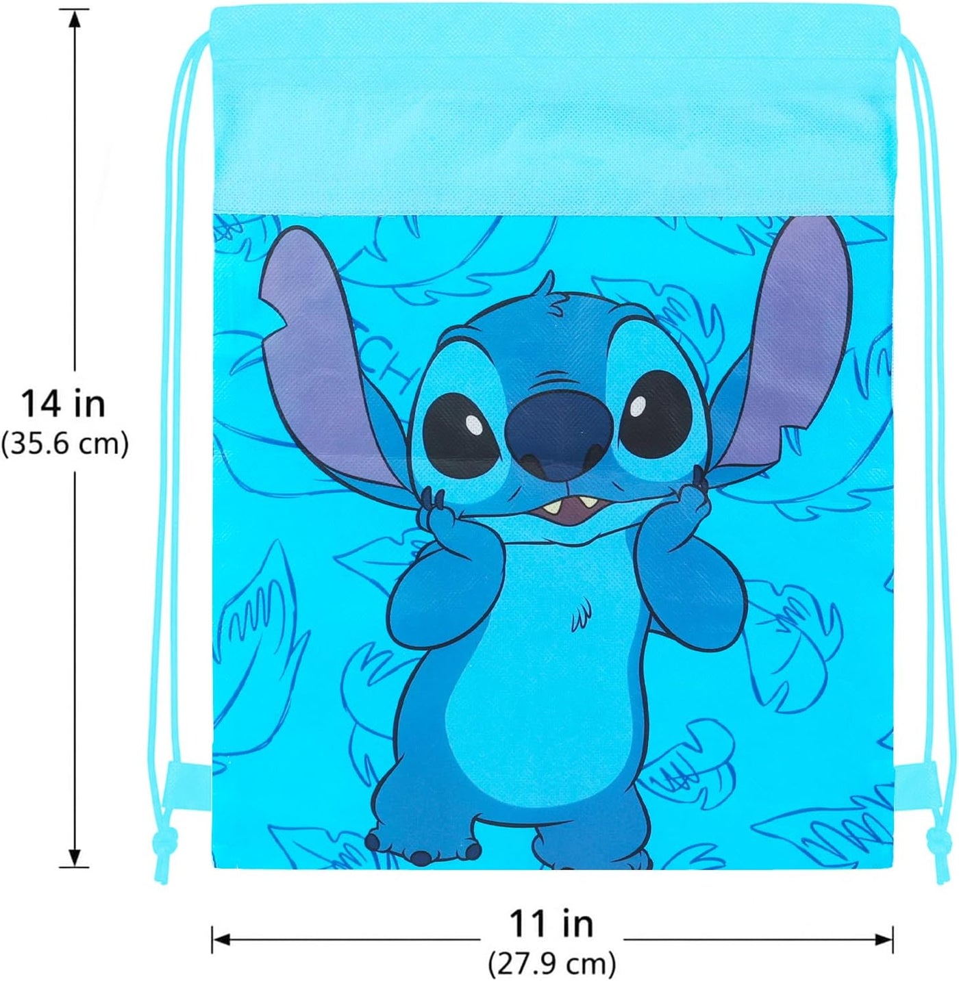Bolsas de recuerdo de fiesta Stitch para niños, paquete de 12 bolsa...