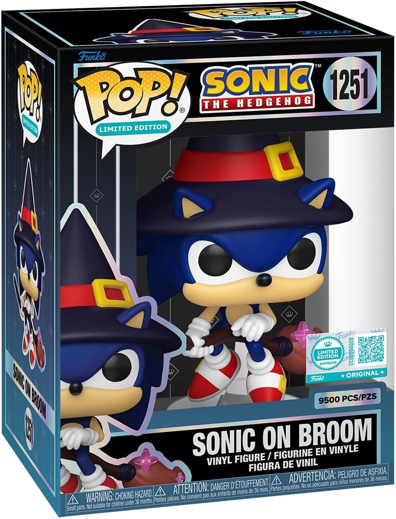 Funko Pop Sonic Edición Limitada