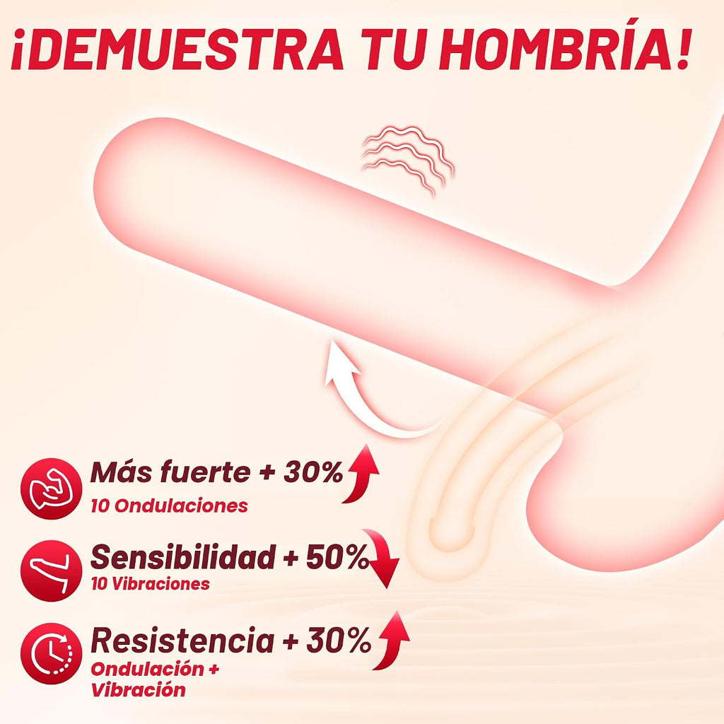 Juguetes sexuales masculinos para hombres - Madurador masculino con...