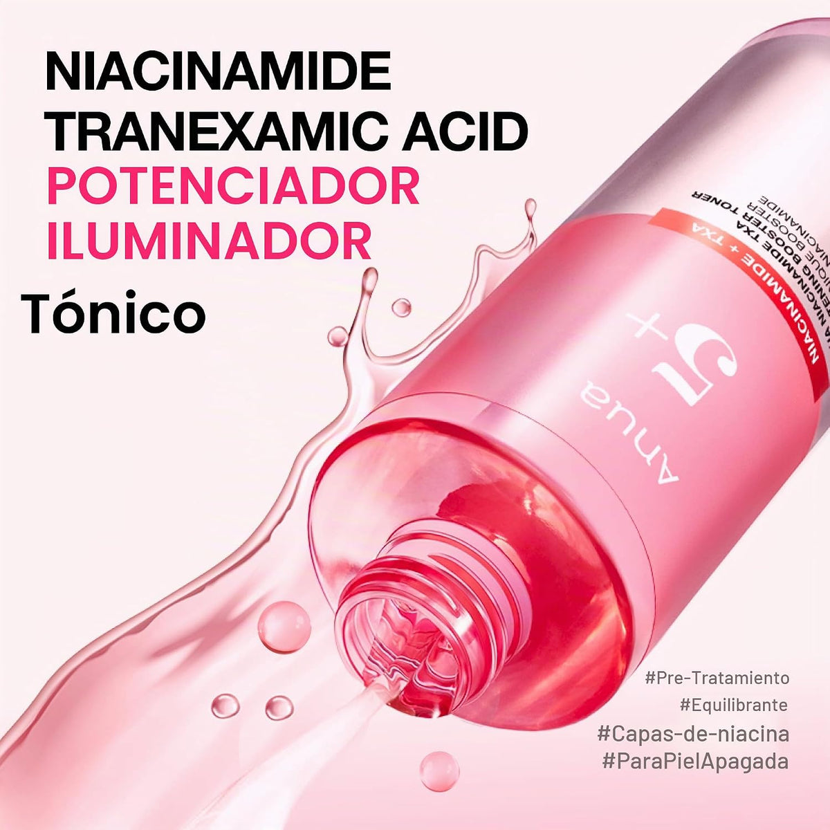 Anua Dúo corrector de manchas | Niacinamide 10 + TXA 4 Serum &amp;...