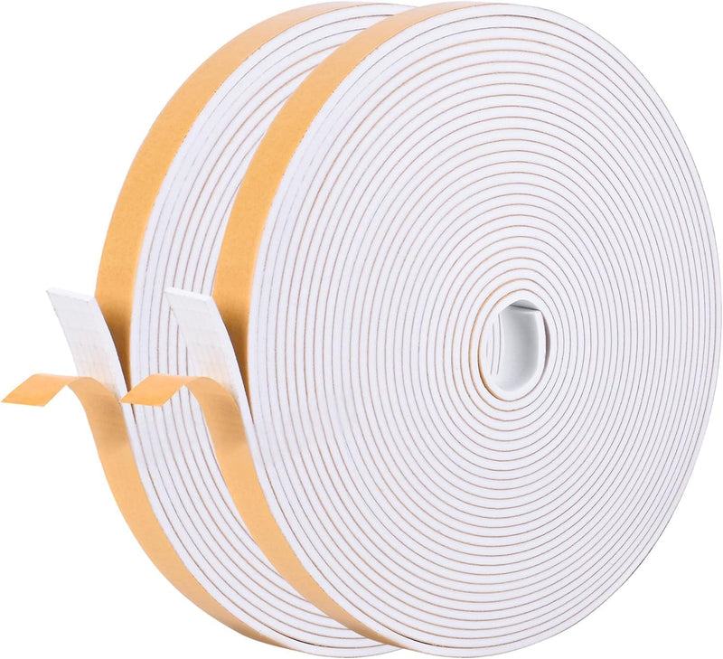 Kikerike Cinta de Espuma Autoadhesiva de Neopreno para Burletes, 1\...