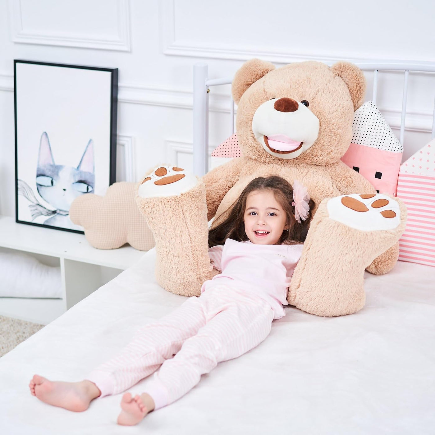 IKASA - Peluche gigante, oso de peluche gigante