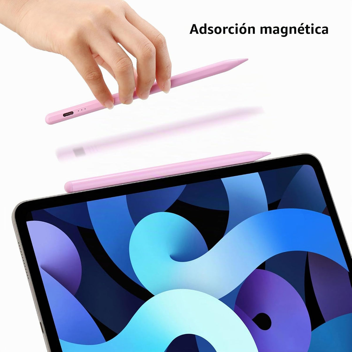Lápiz para Apple Stylus Pen para iPad A16 rechazo de palma y sensib...