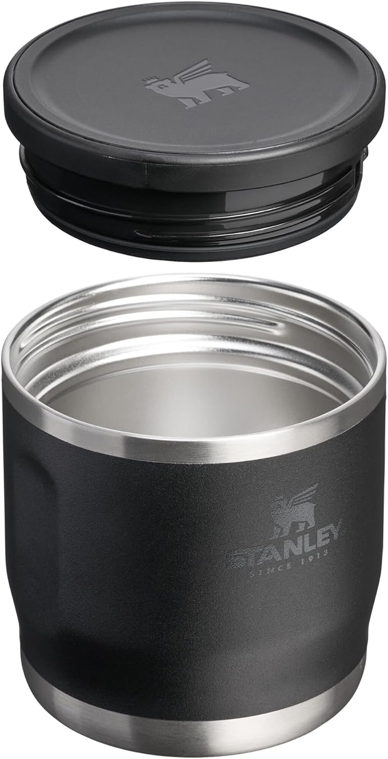 STANLEY 1913 Adventure To-Go Tarro de Comida 0.35L - Negro | 4 hora...