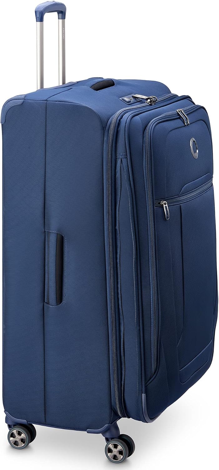 DELSEY PARIS Helium DLX Softside Equipaje Expandible con Ruedas Gir...