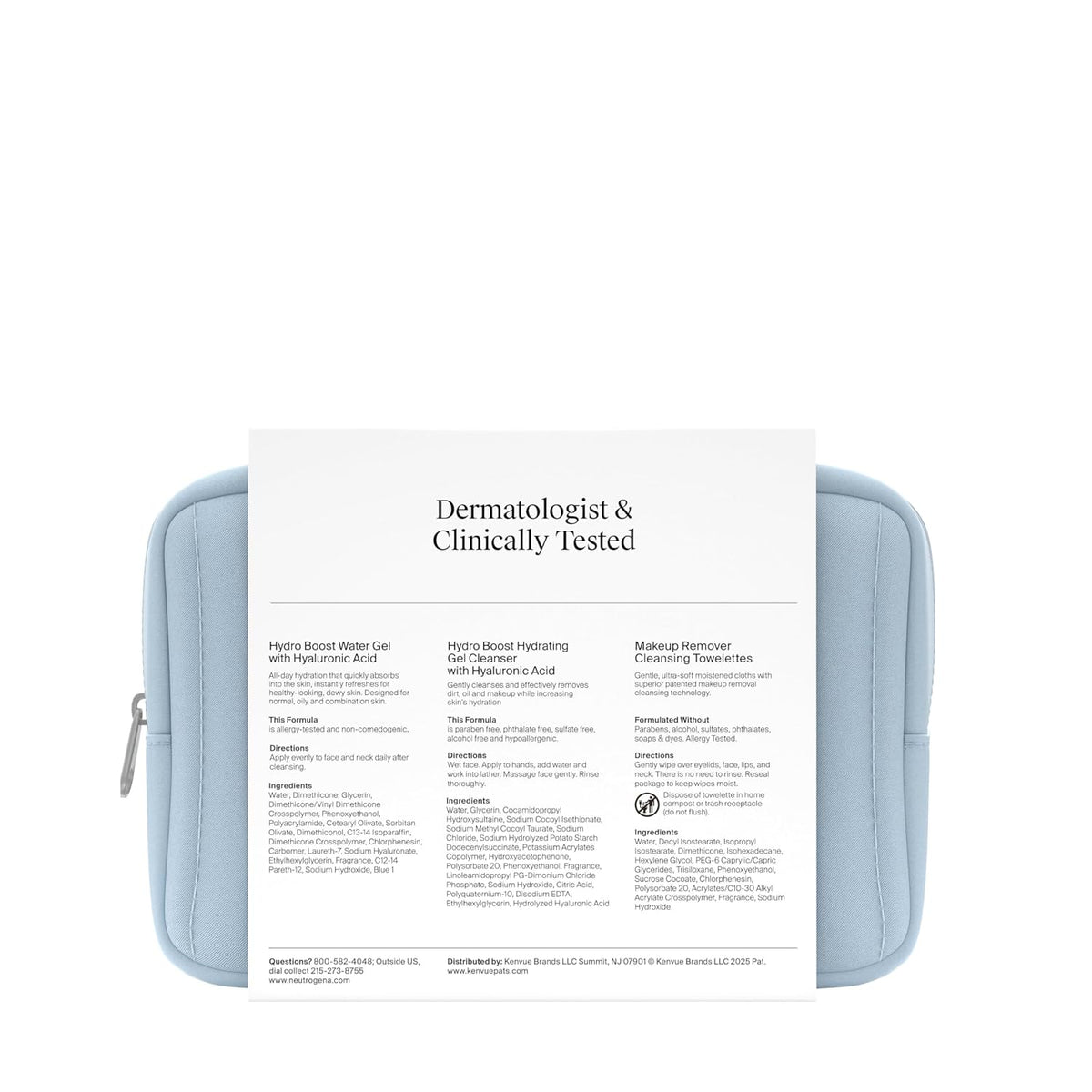 Neutrogena Refresh &amp; Hydrate - Set de regalo con los imprescind...