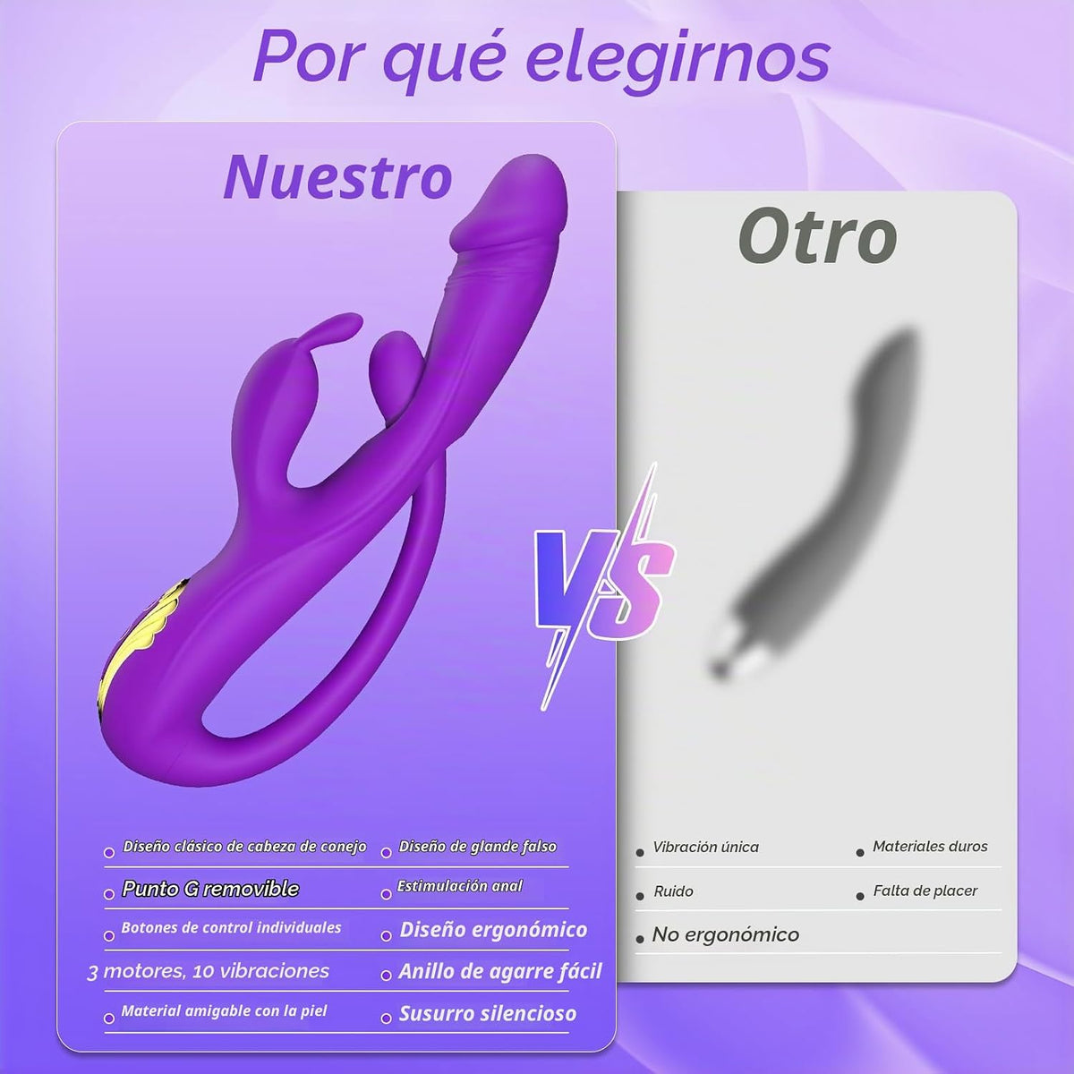 Juguetes sexuales vibradores para mujeres, vibrador de punto G 3IN1...