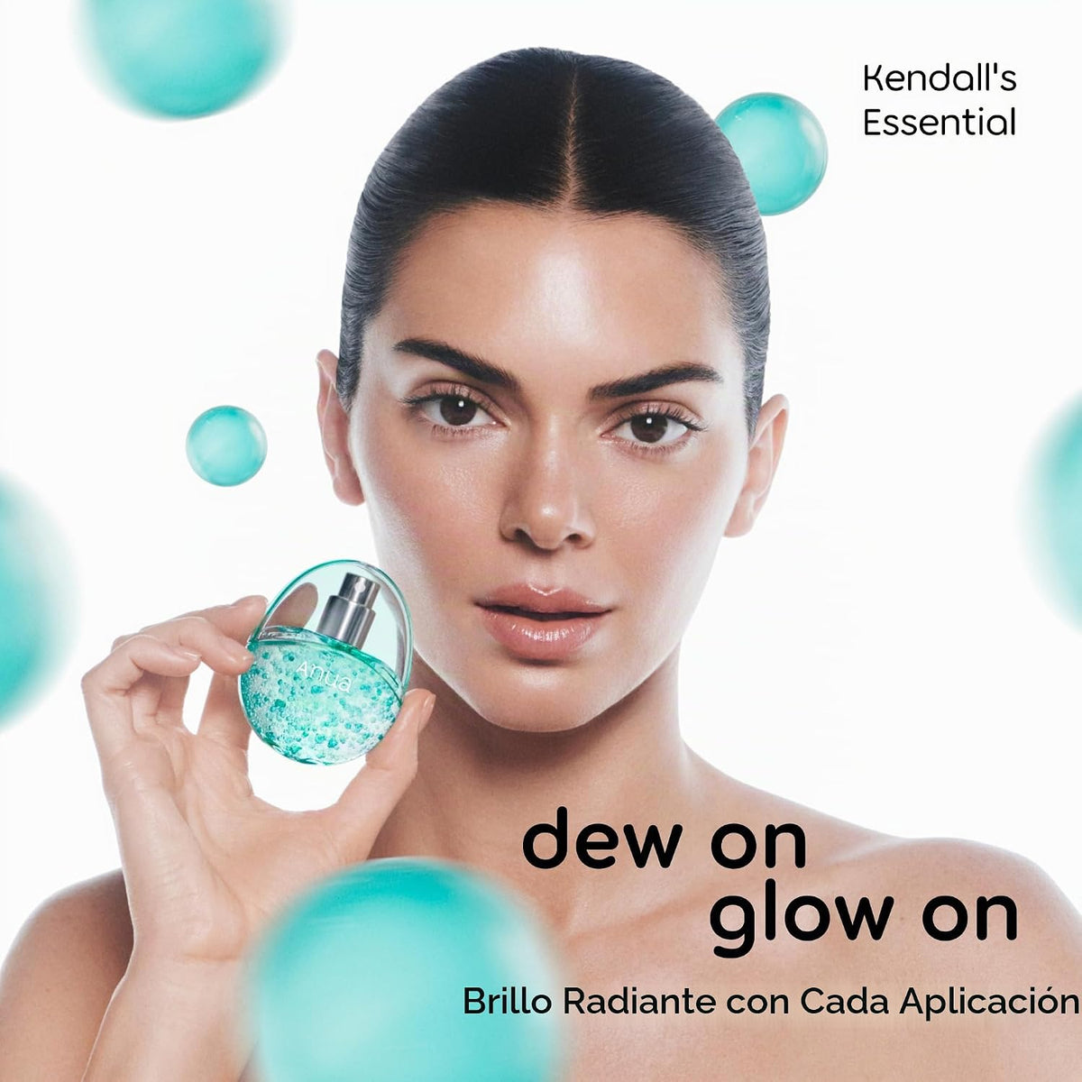 ANUA PDRN Collagen Glow - Suero facial en aerosol, 1.01 onzas líqui...