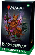 Magic: The Gathering Bloomburrow Commander Deck \u2013 Squirreled A...