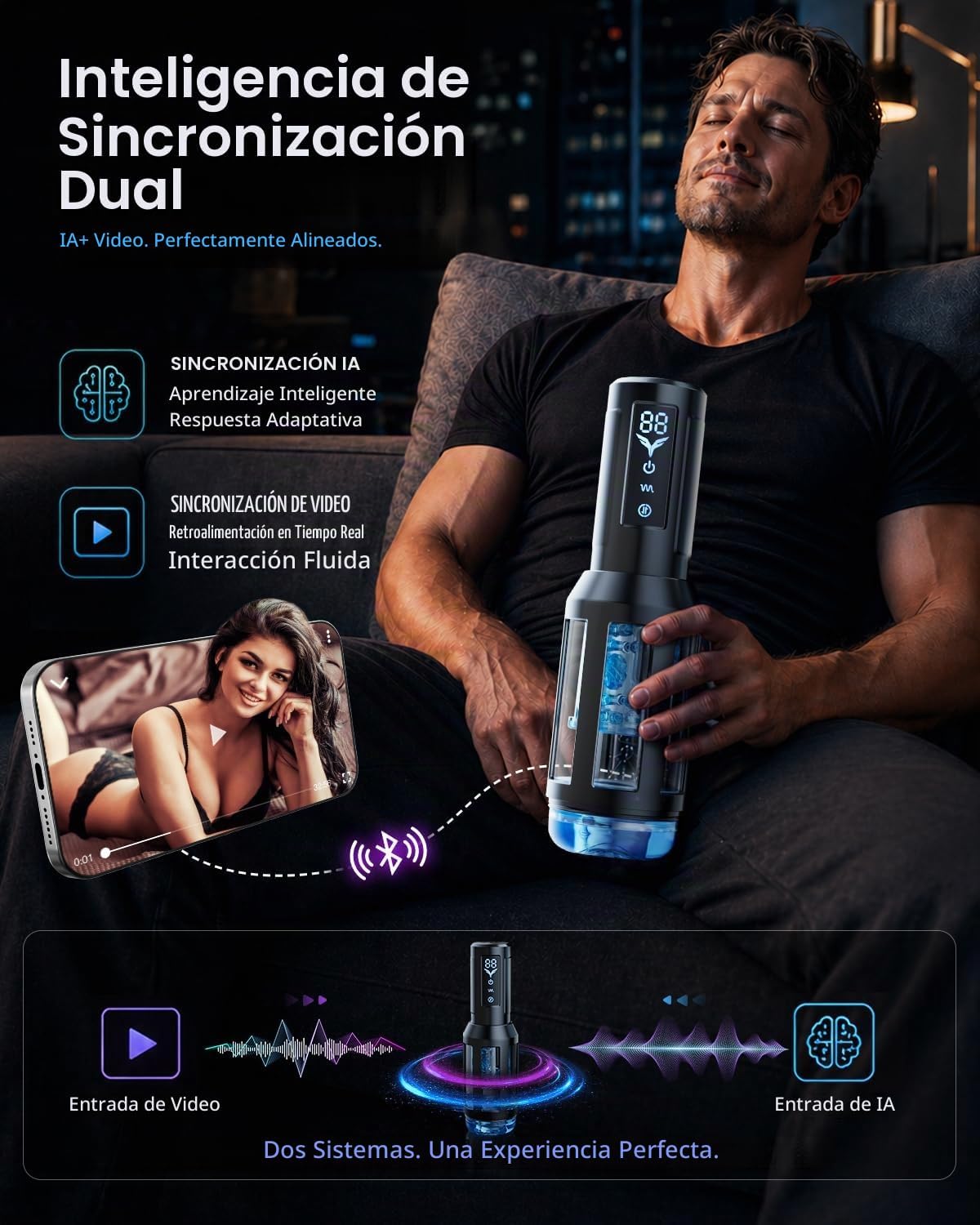 Masturbador masculino Juguetes sexuales para hombres \u2013 Mrgras...