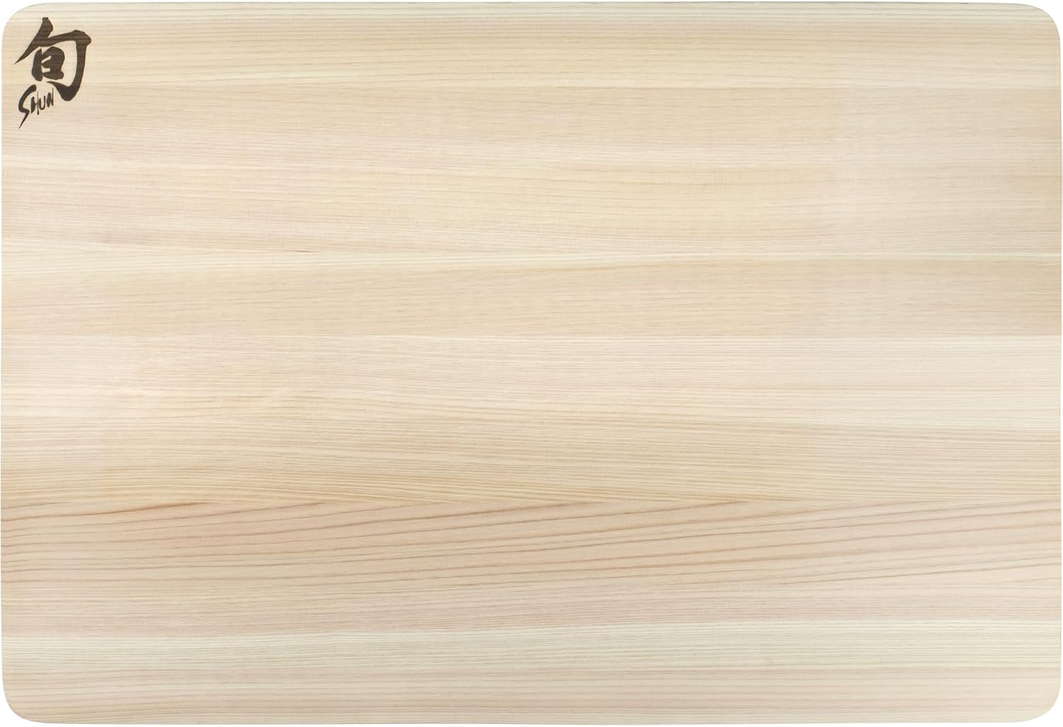 Shun Cubiertos Hinoki - Tabla de cortar mediana | Tabla de cortar j...