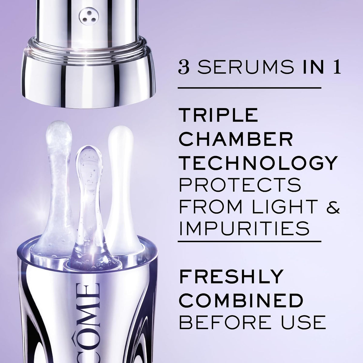 Lancôme Rénergie H.C.F. Triple Serum Retinol - Suero facial antienv...