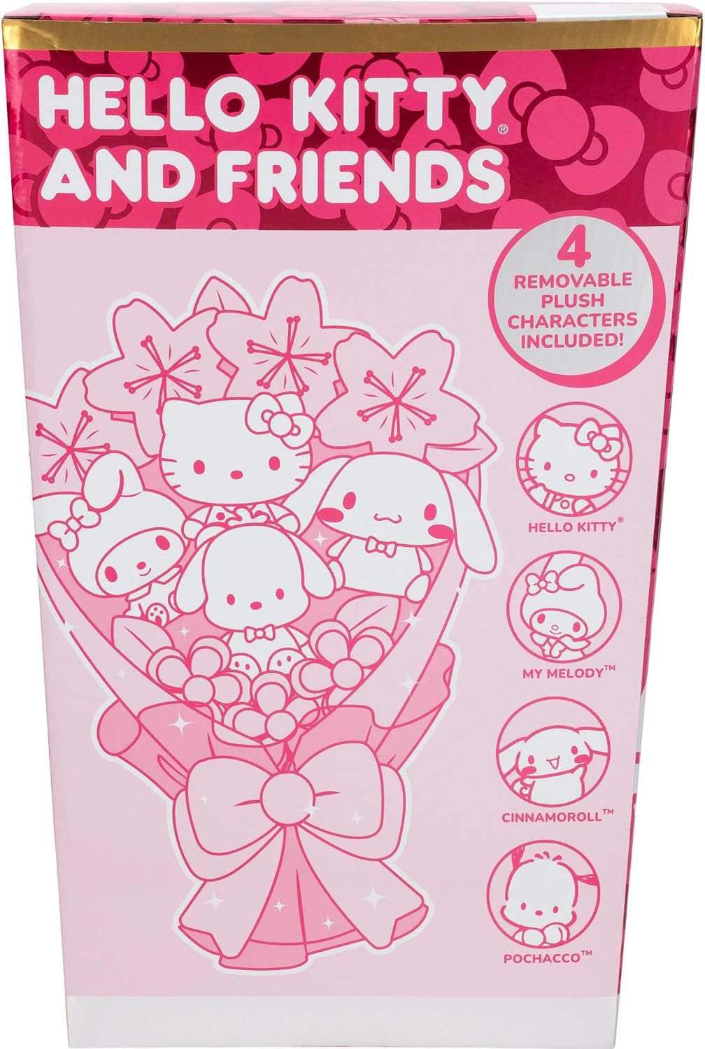 Hello Kitty® and Friends - Ramo de peluche de colección de edición...