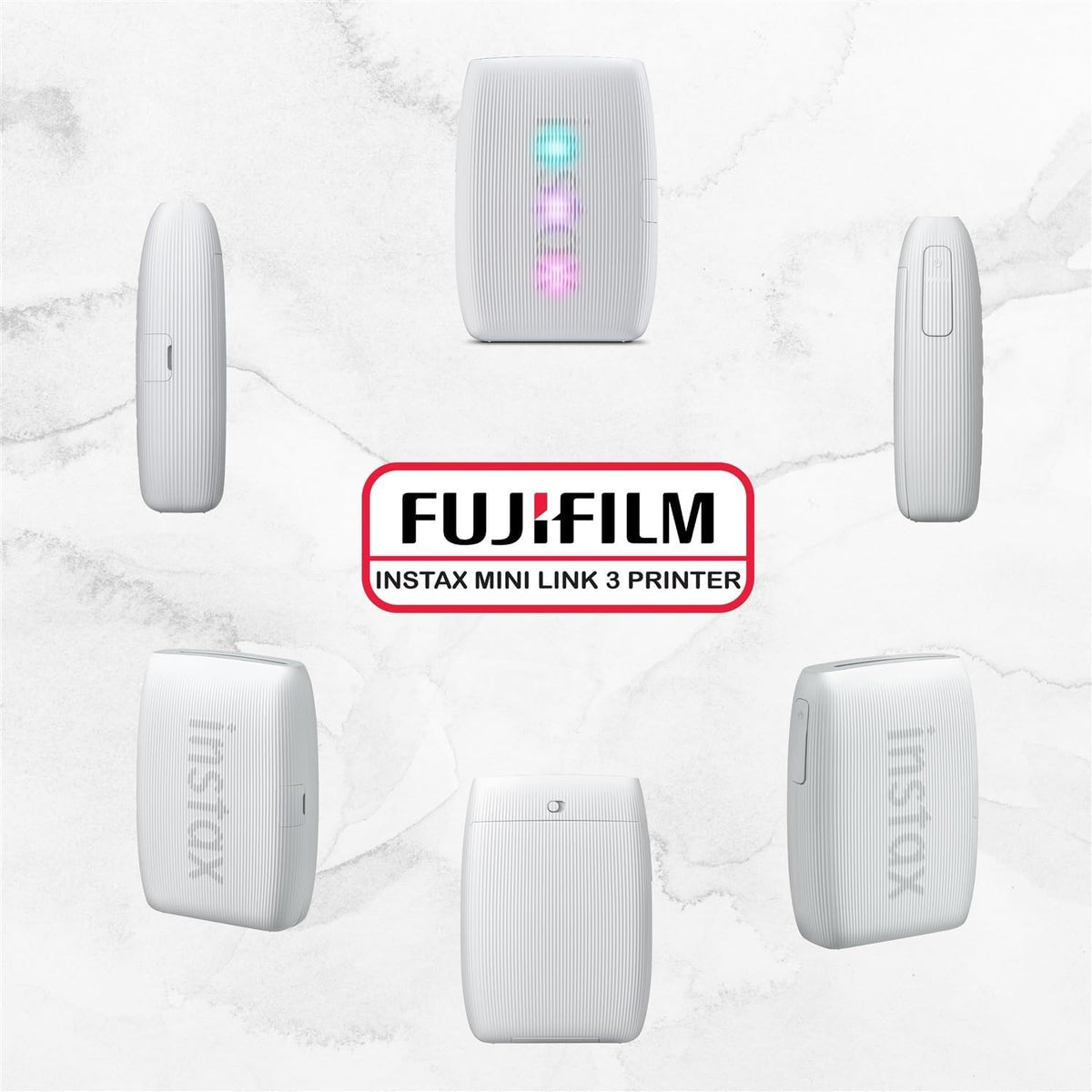 Fujifilm Instax Mini Link 3 - Paquete de película para impresora In...