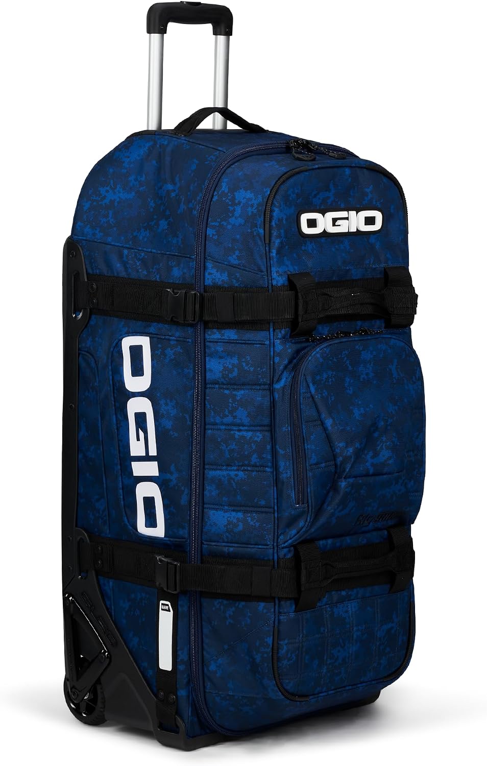 OGIO Rig 9800 Bolsa con ruedas (camuflaje azul)