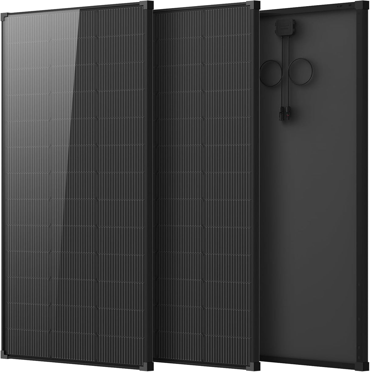 200 paneles solares del vatio N-tipo 18BB el panel solar 25,6% de a...