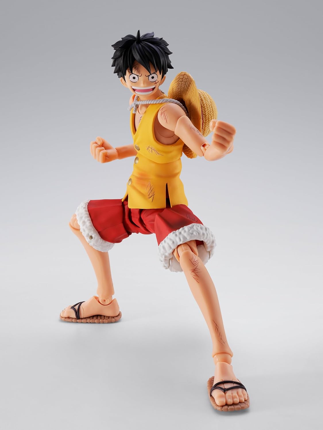 TAMASHII NATIONS - One Piece - Monkey D. Luffy -Summit War of Marin...