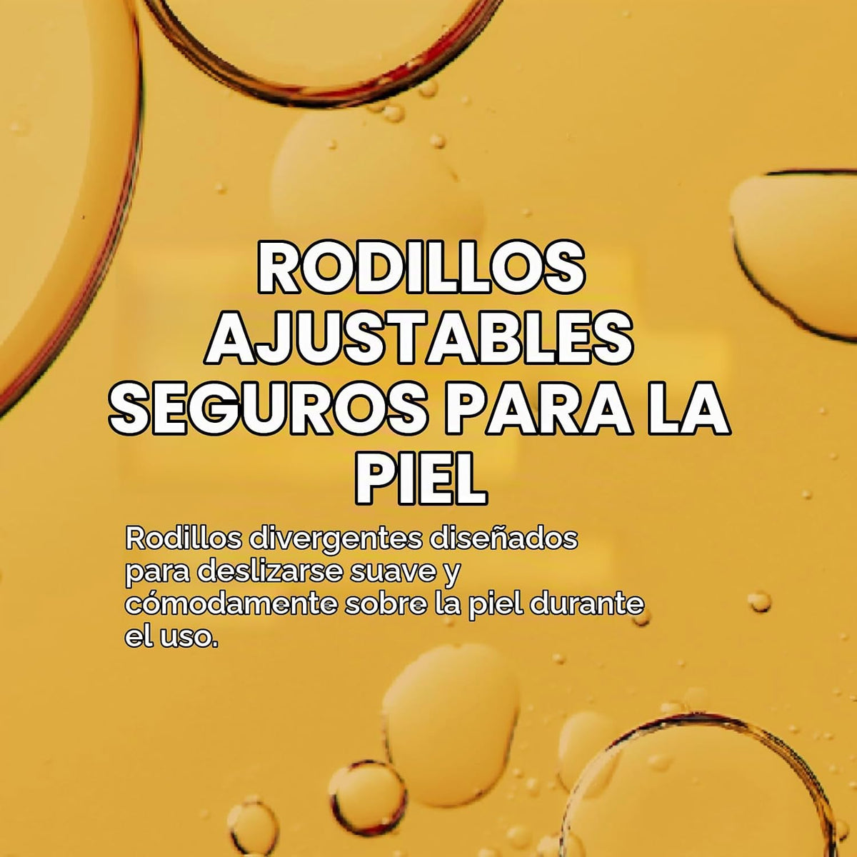 Kit de masajeador de drenaje linfático y aceite de masaje anticelul...