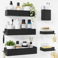 Kitsure Organizador adhesivo para ducha, paquete de 6, estantes de...