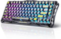 GravaStar Mercury K1 Lite 75% teclado para juegos, teclado inalámbr...