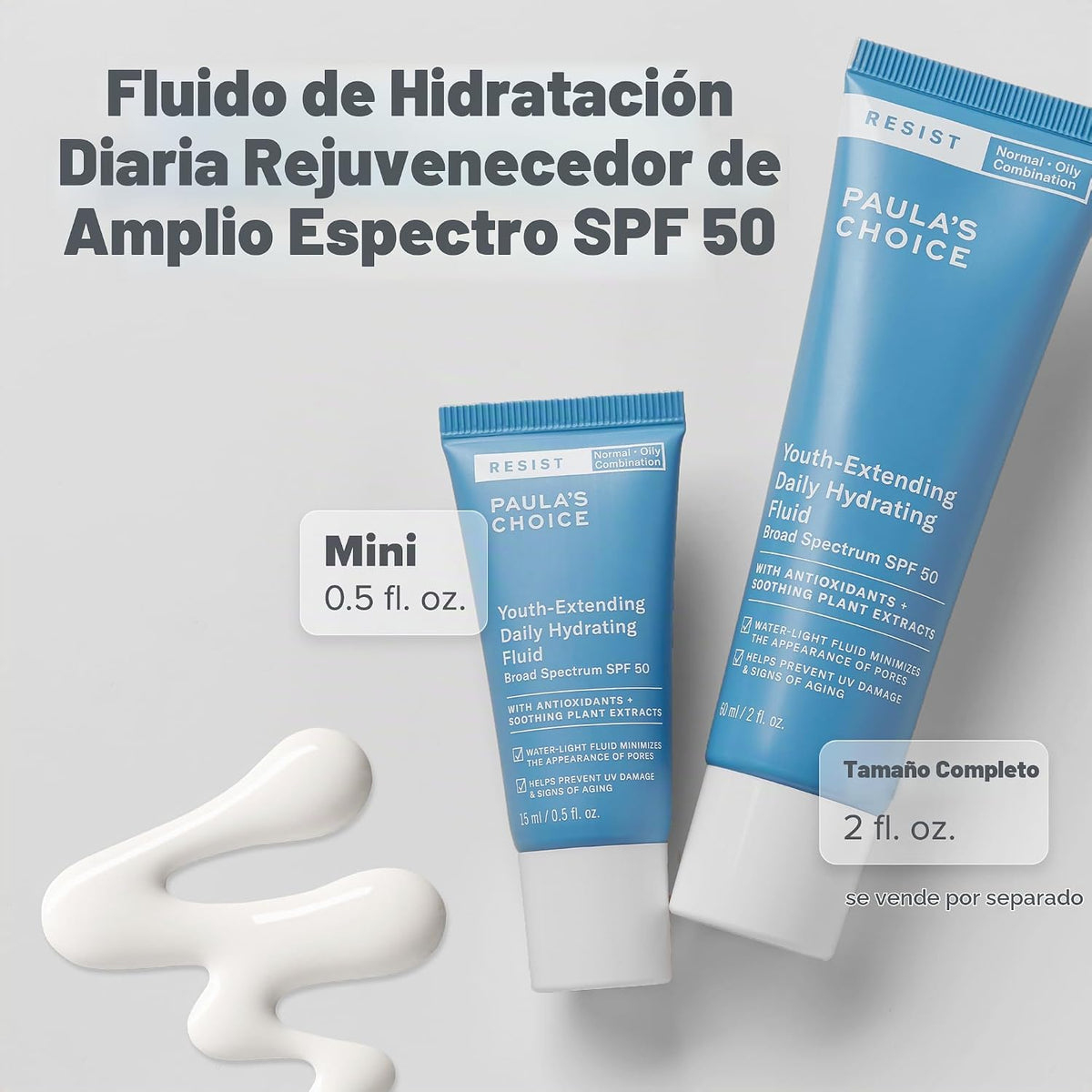 Paula's Choice RESIST Hidratante Diario Fluido Facial con Prote...