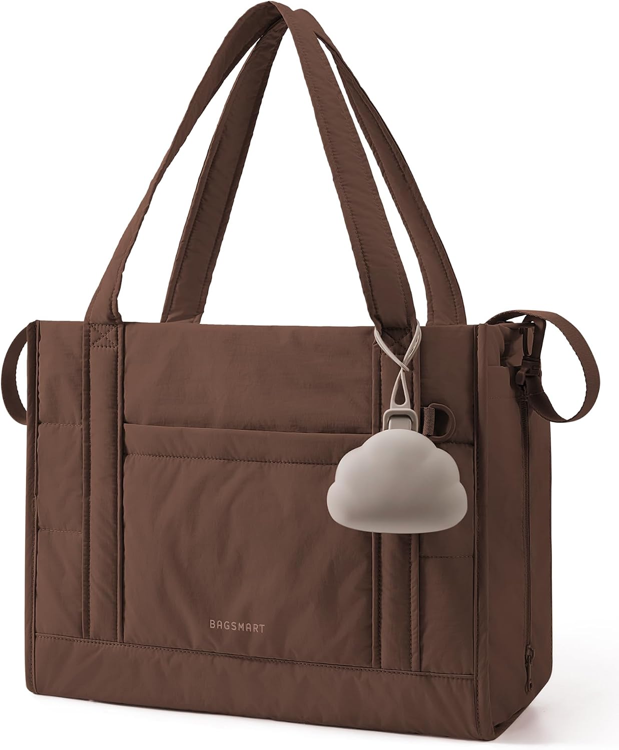 BAGSMART Bolsa de pañales ligera para viajes, trabajo | Funda para...