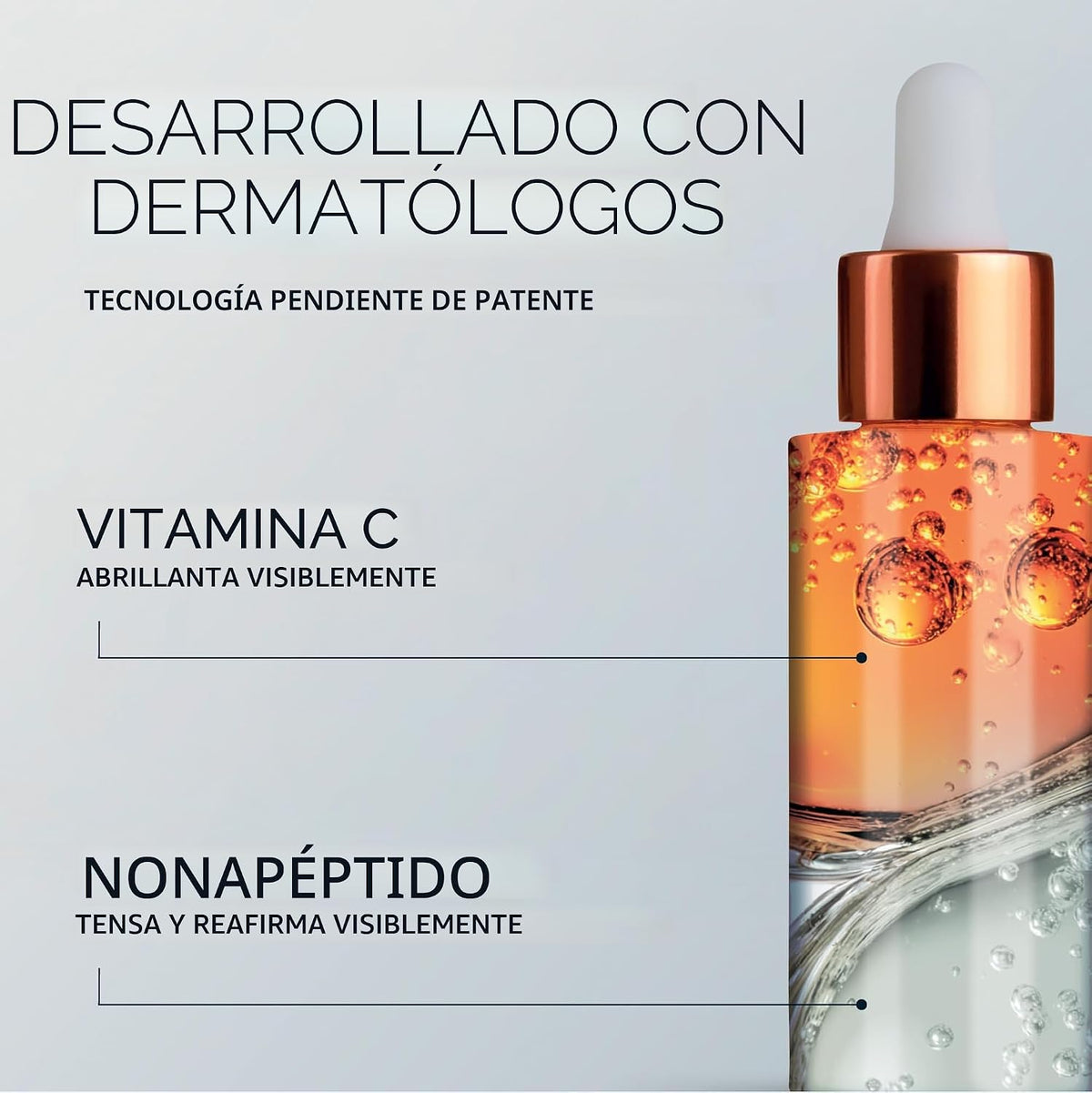 RoC Suero de vitamina C para rostro Multi Correxion Revive + Glow,...