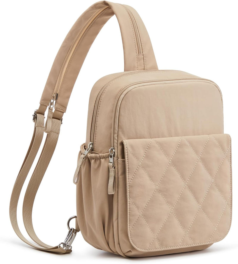 G4Free Mochila pequeña para pañales, compacta, convertible, para mu...