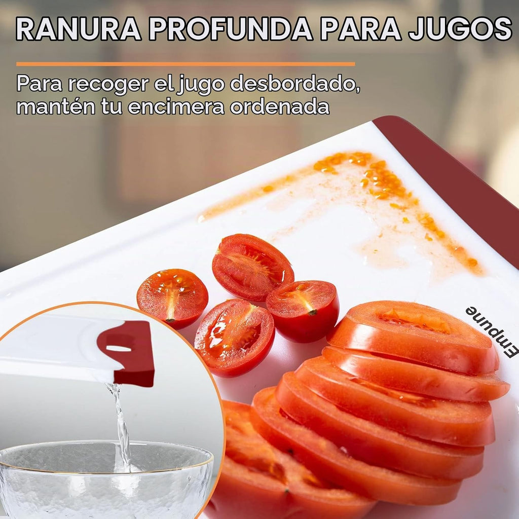 Tablas de cortar extra grandes, tablas de cortar de plástico para c...