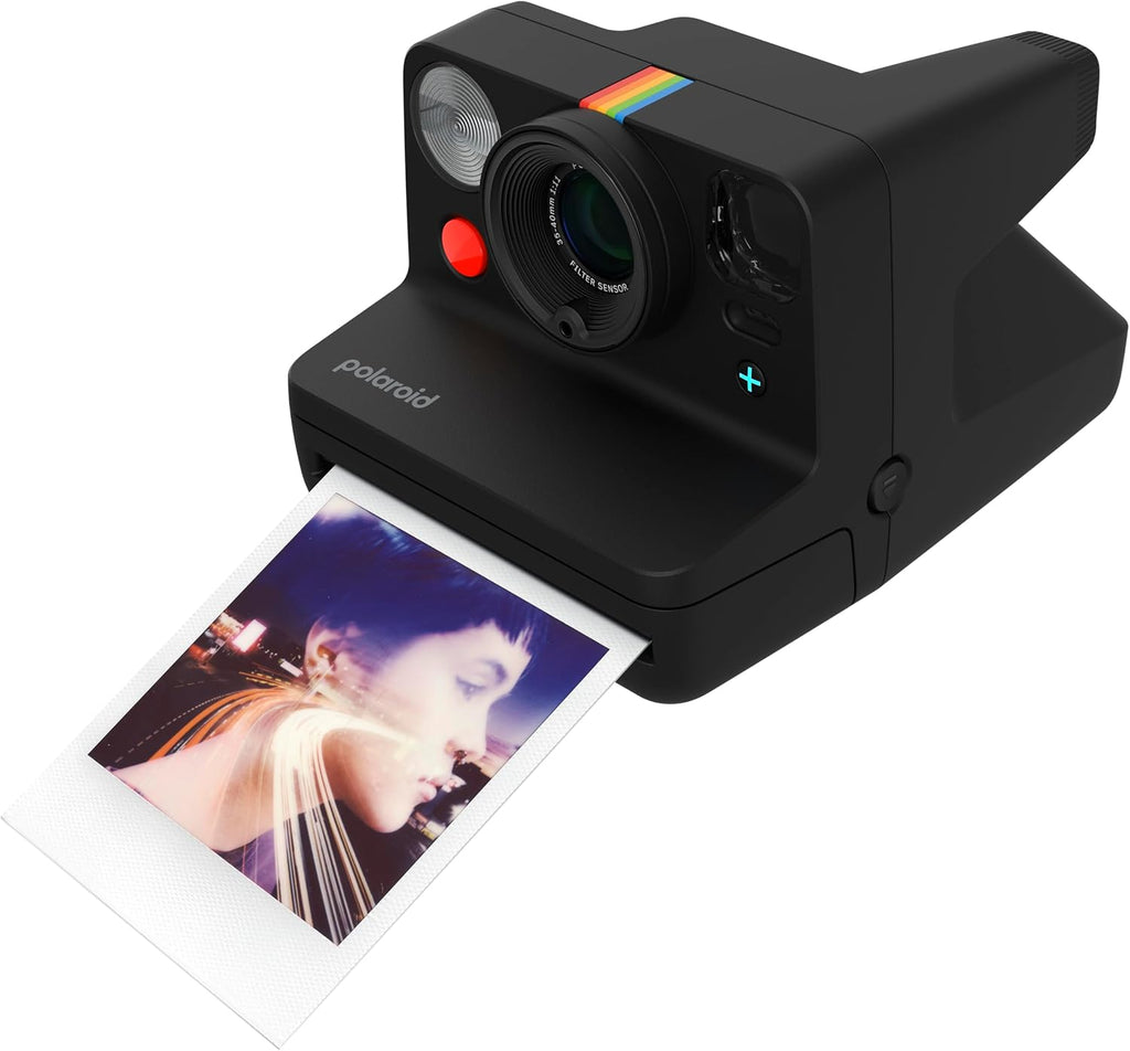 Polaroid Now+ - Cámara instantánea tipo I de 3ª generación + paquet...
