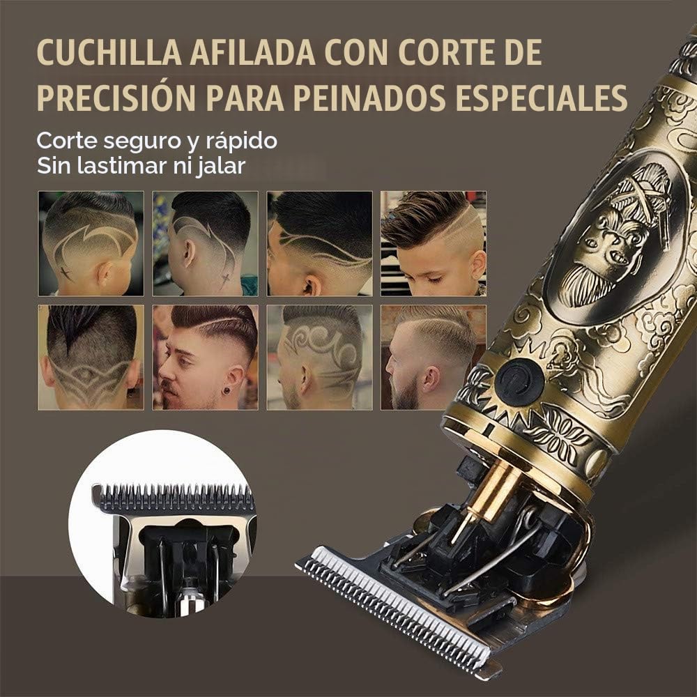 RESUXI Cortadora de pelo para hombres, recortadora de pelo para bar...