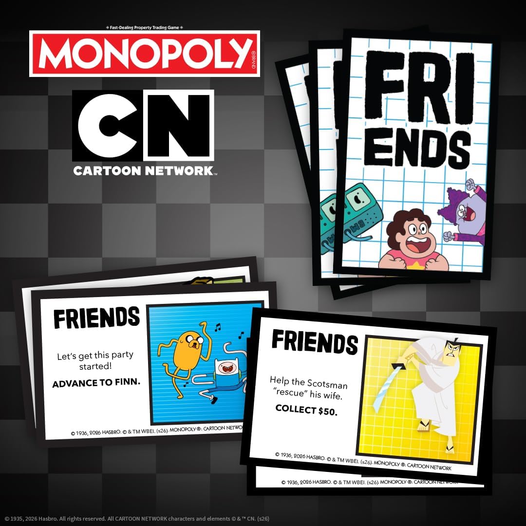 Monopoly: Cartoon Network