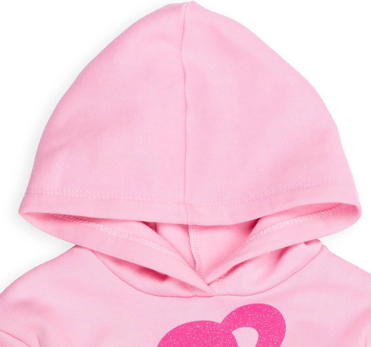 Conjunto de sudadera con capucha de forro polar y leggings para niñ...