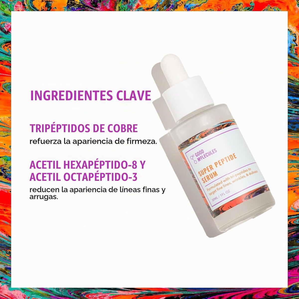 Good Molecules Super Peptide Serum Pack 3 \u2013 1 fl oz \/ 1 fl oz...